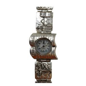 Womens Cannes Holy Bible Bracelet Band Wrist Watch New Battery